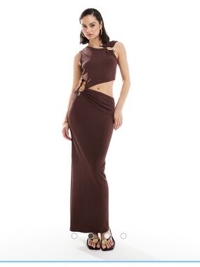 ASOS cutout dress